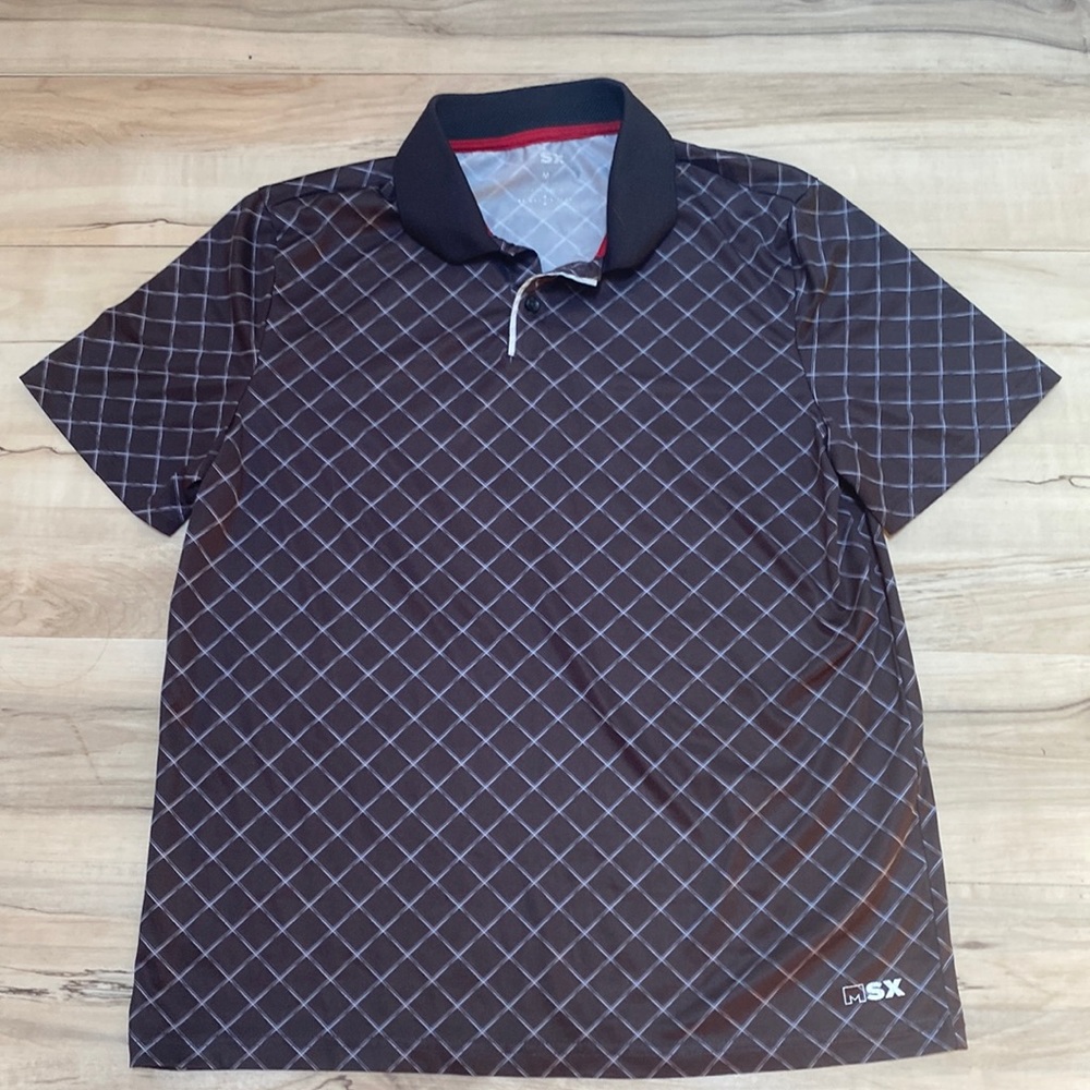 Michael Straham Mens Wearhouse Mens M Polo Shirt